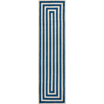 Bandol Modern Classic Mitre Stripe Area Rug